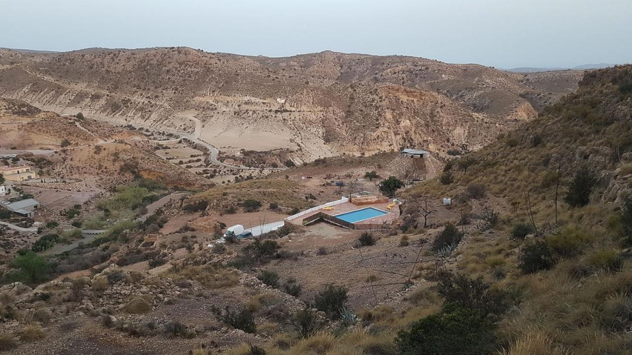 Casa Sol Y Luz - Casa Rural Carboneras Exterior foto